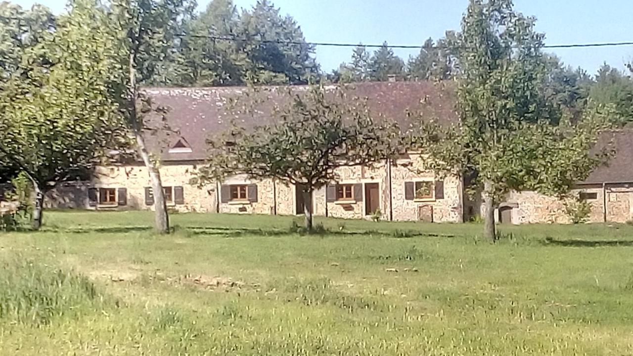 Saint-Maurice-lès-Charencey Domaine De Gentilly מראה חיצוני תמונה