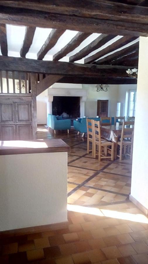 Saint-Maurice-lès-Charencey Domaine De Gentilly מראה חיצוני תמונה