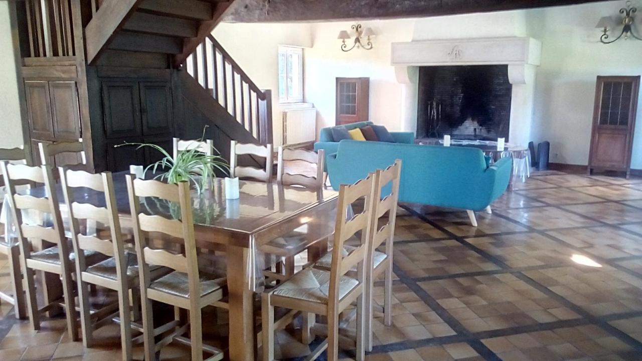 Saint-Maurice-lès-Charencey Domaine De Gentilly מראה חיצוני תמונה